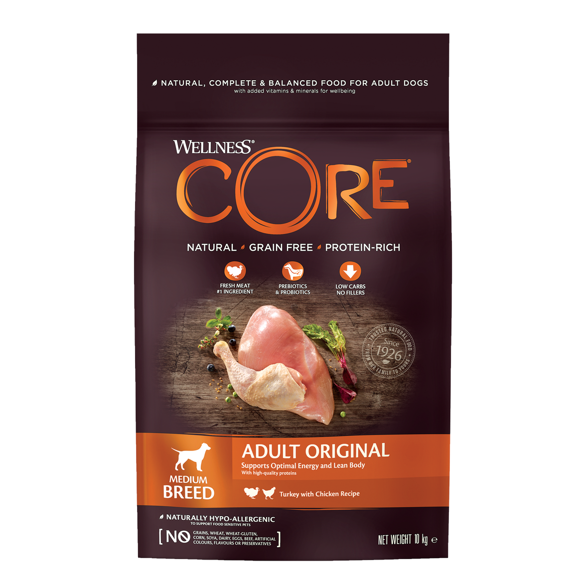 Adult Original Medium Breed Turkey with Chicken