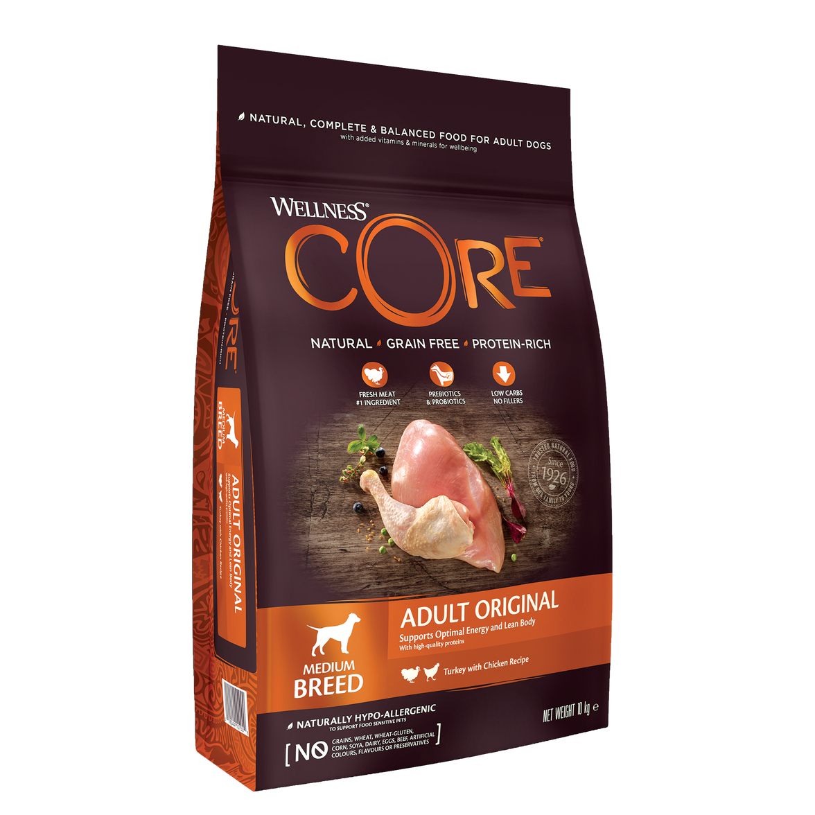 Adult Original Medium Breed Turkey with Chicken