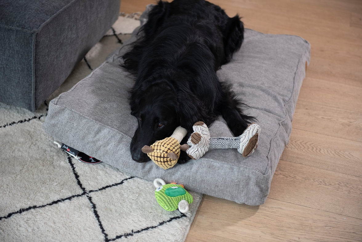 JV VELVETIES Kikker-Varken-Koe Assorti 28cm