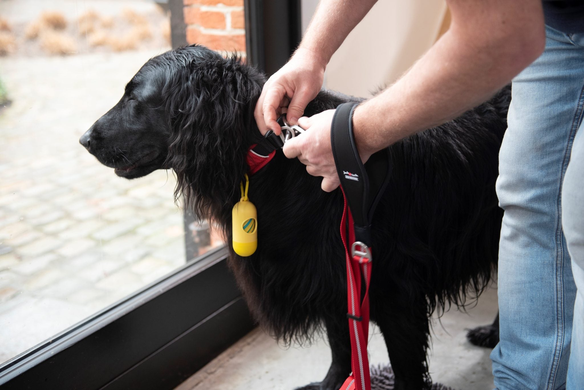 JV EXPEDITION Halsband Rood