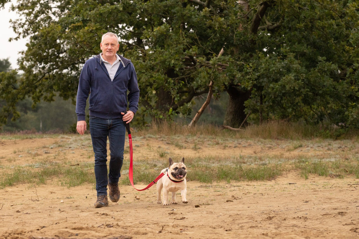 JV EXPEDITION Verstelbare Leiband Rood