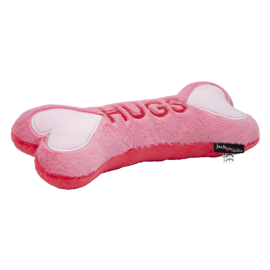 Knuffel Been Roze met pieper