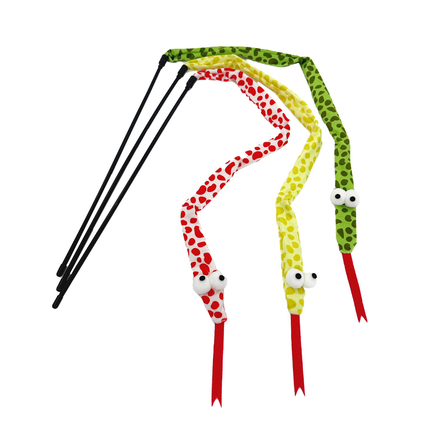 JV FUN DANGLERS Kattenhengel met slang