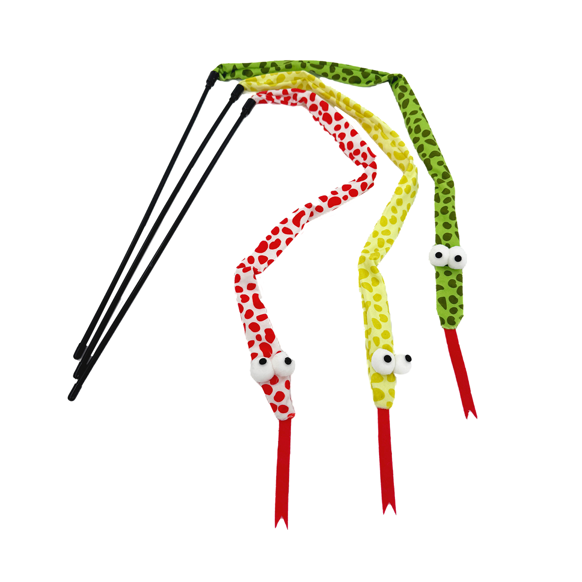 JV FUN DANGLERS Kattenhengel met slang
