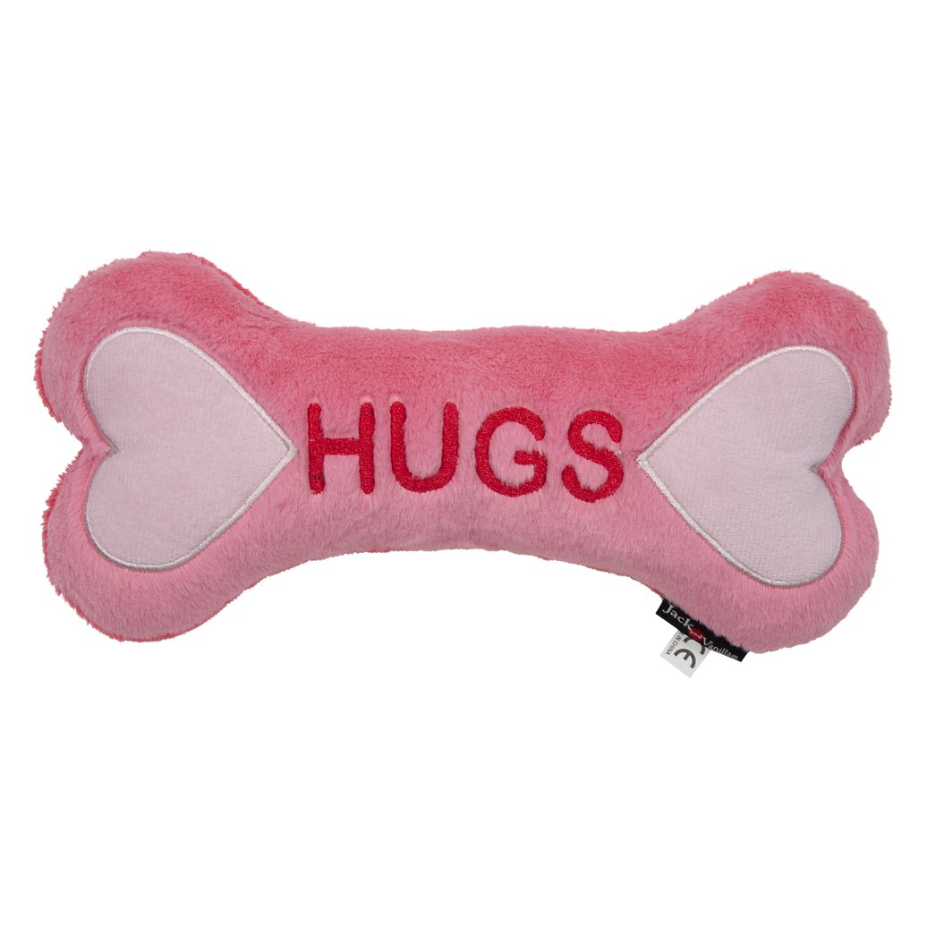 Knuffel Been Roze met pieper