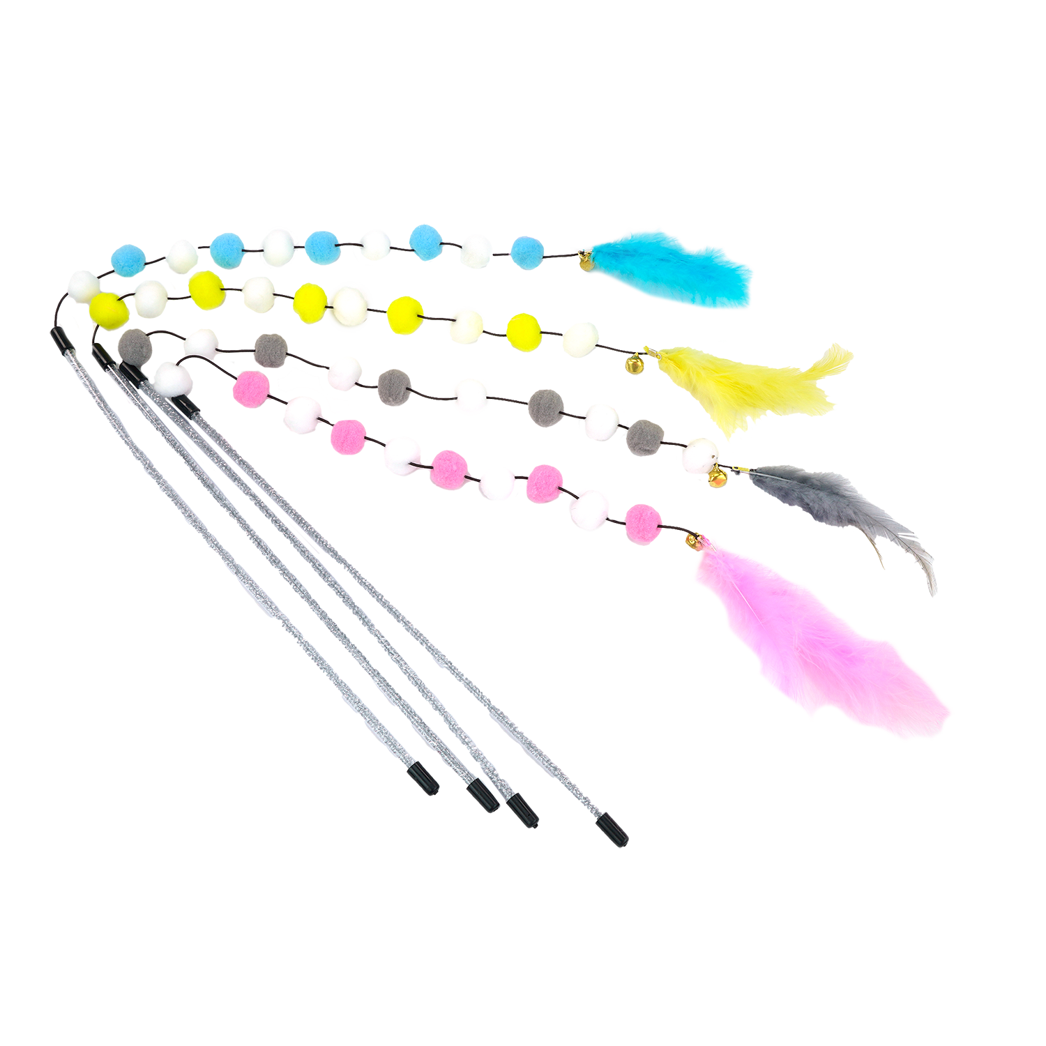 JV FUN DANGLERS Kattenhengel Meerkleurig 32x2x2