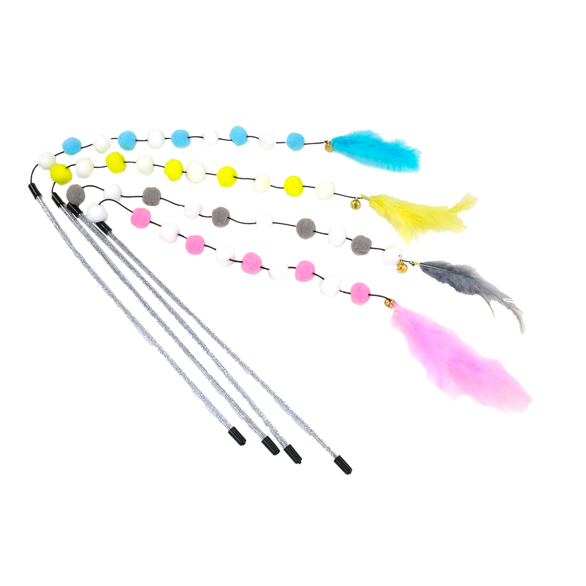 JV FUN DANGLERS Kattenhengel Meerkleurig 32x2x2
