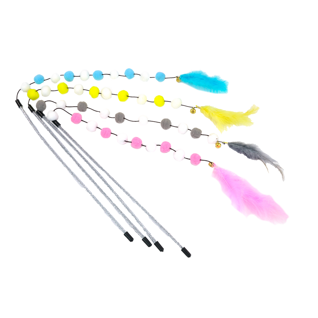 JV FUN DANGLERS Kattenhengel Meerkleurig 32x2x2