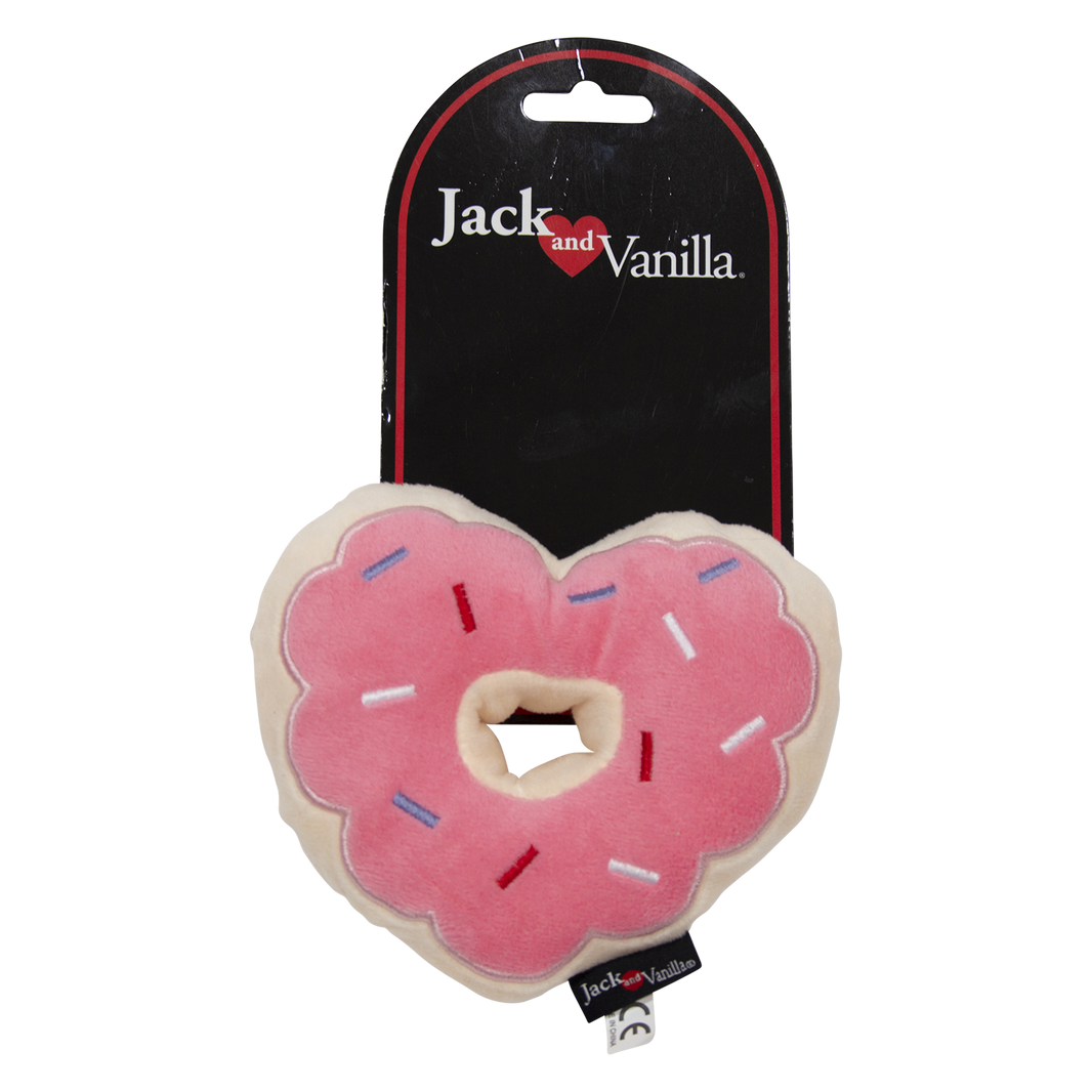 Knuffel Hart Roze met pieper