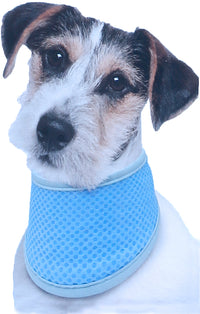 Kowloon Cool bandana PVA blauw XS, 17-22 cm