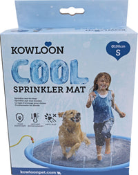 Kowloon Cool sprinkler mat blauw S, 100 cm