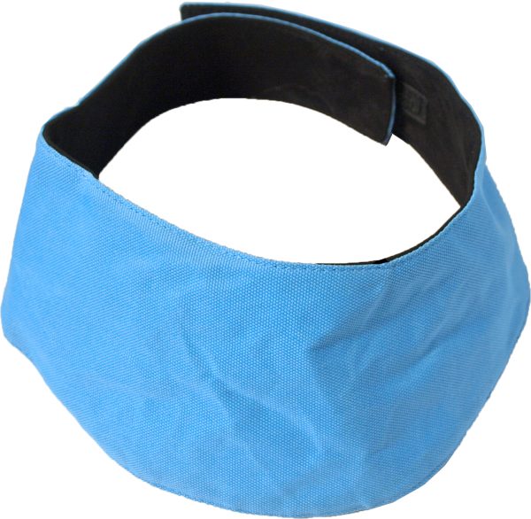 Kowloon Cool Bandana verstelbaar XL 48-65 cm, lichtblauw