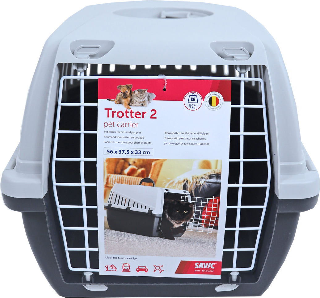 Savic reismand Trotter 2 plastic, antraciet/lichtgrijs