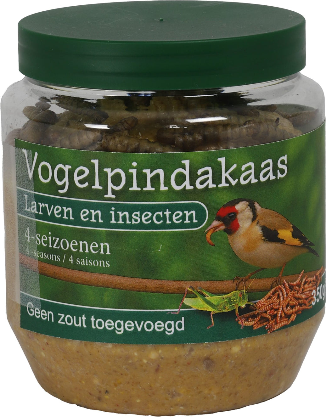 Boon pindakaas vogel larven+insecten 350 g