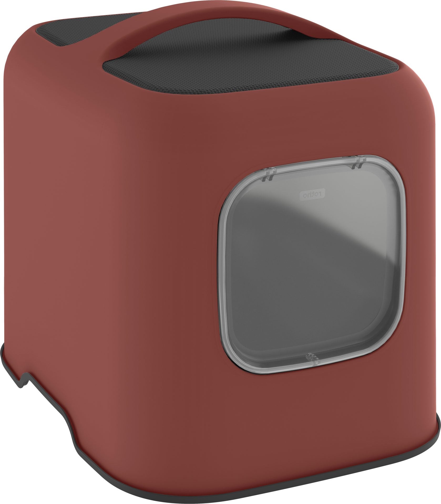 Rotho kattentoilet Biala iron red