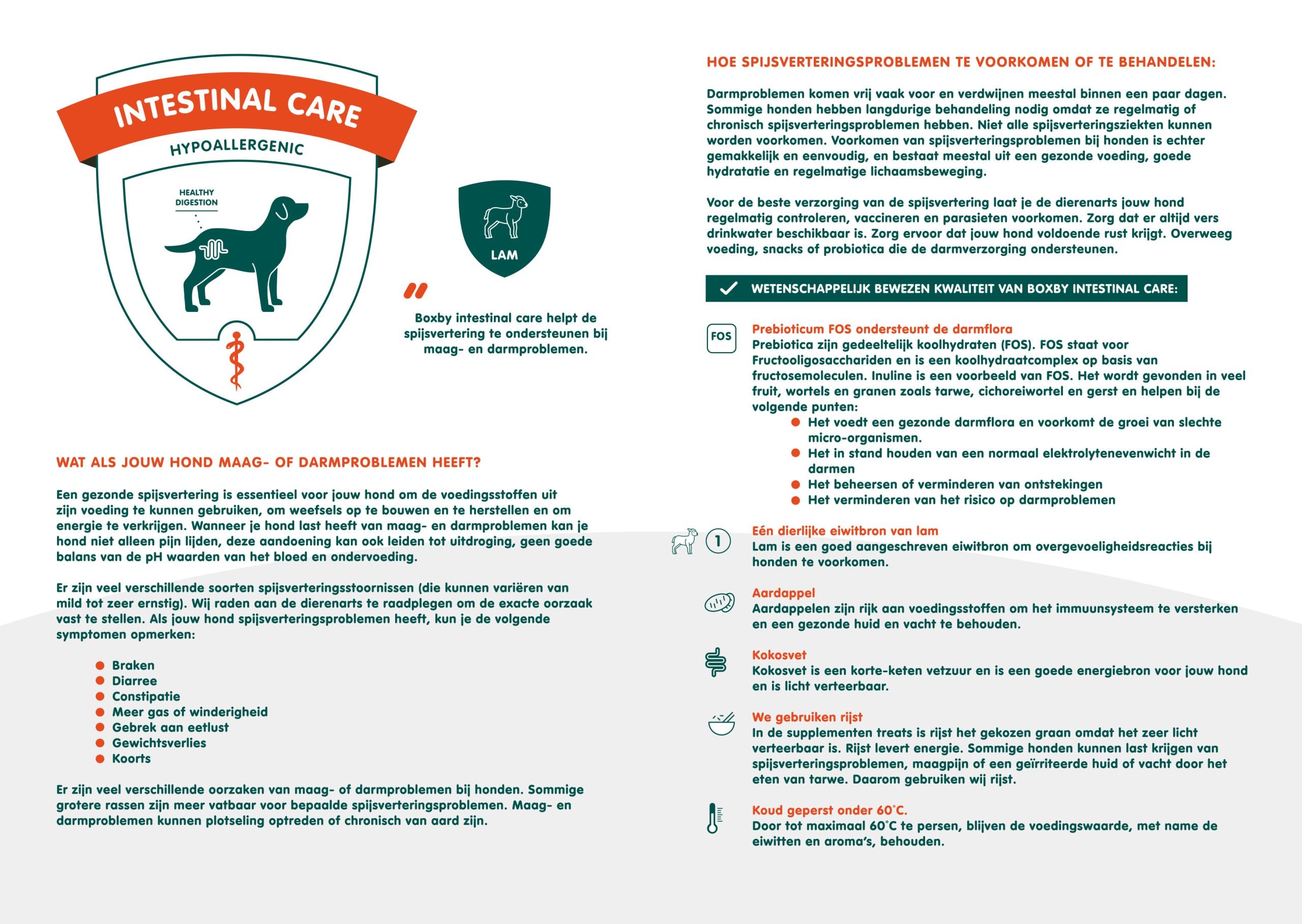 Proline Boxby Functional intestinal care met lam 100 gr