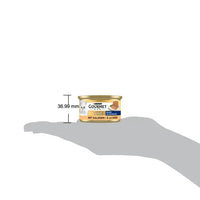 GOURMET™ Gold Mousse met Kalkoen kattenvoer nat 85g