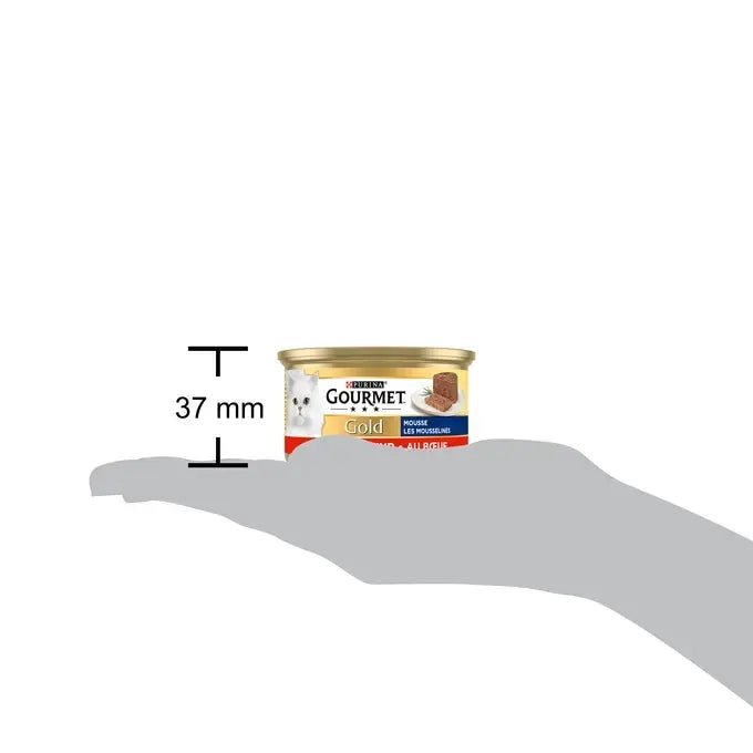 GOURMET® GOLD Mousse met Rund 85g