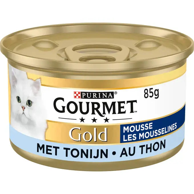 GOURMET® GOLD Mousse met Tonijn 85g
