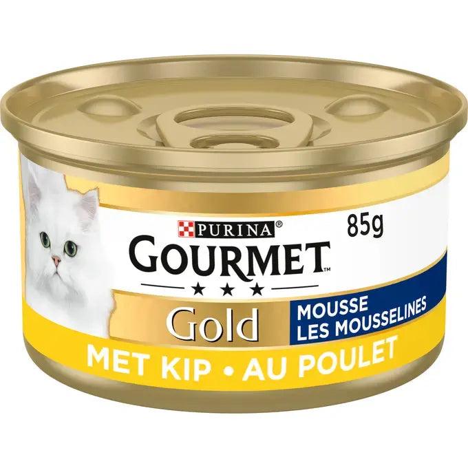GOURMET® GOLD Mousse met Kip 85g