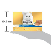 GOURMET® GOLD FIJNE MOUSSE 12x85g