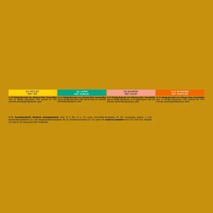 GOURMET® GOLD FIJNE MOUSSE 12x85g