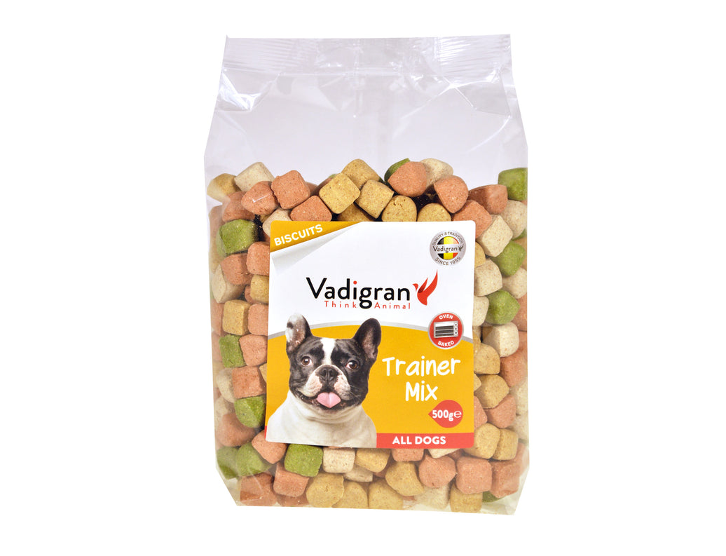 Snack dog Biscuits Trainer Mix 500g 