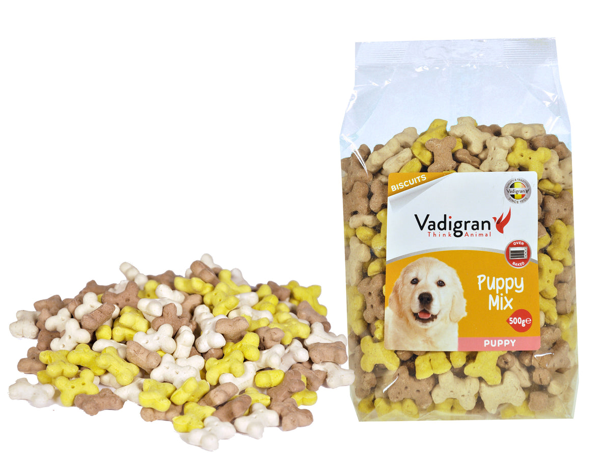 Snack dog Biscuits Puppy Mix 500g 