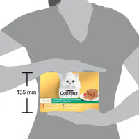 GOURMET® GOLD FIJNE MOUSSE MET GROENTEN 12x85g