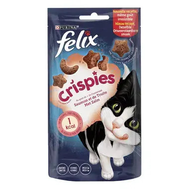 FELIX® CRISPIES Zalm- en Forelsmaak 45g