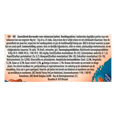 FELIX® CRISPIES Zalm- en Forelsmaak 45g