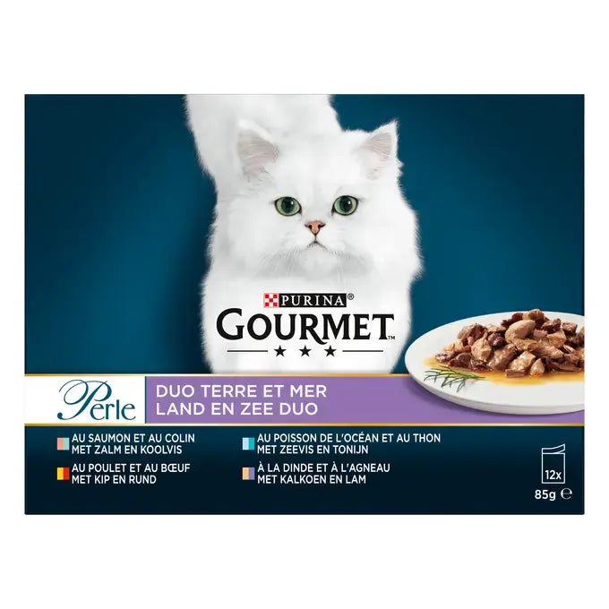 GOURMET® PERLE LAND EN ZEE DUO 12x85g