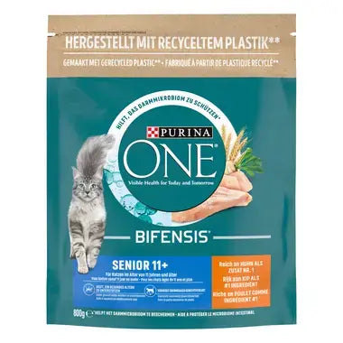 ONE® Senior 11+ Rijk aan Kip 800g
