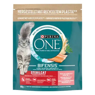 ONE® Sterilcat Rijk aan Zalm 800g