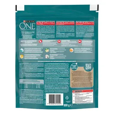 ONE® Sterilcat Rijk aan Zalm 800g