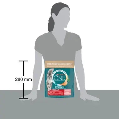 ONE® Sterilcat Rijk aan Zalm 800g