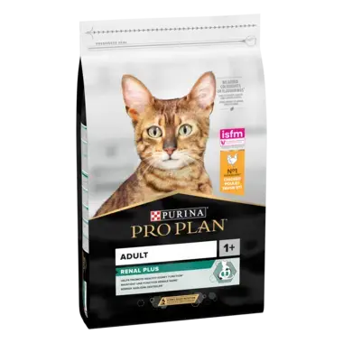 PRO PLAN® Original Adult 1+ jaar met OPTIRENAL® Rijk aan kip 1.5kg