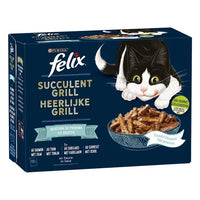 FELIX® HEERLIJKE GRILL Vis Selectie 12x80g