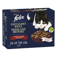 FELIX® HEERLIJKE GRILL Farm Selectie 12x80g