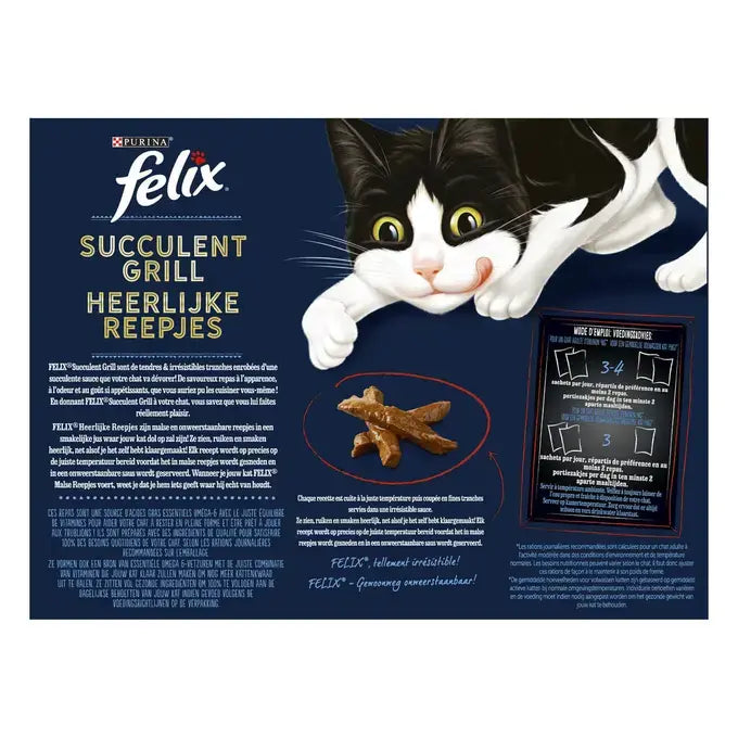 FELIX® HEERLIJKE GRILL Farm Selectie 12x80g