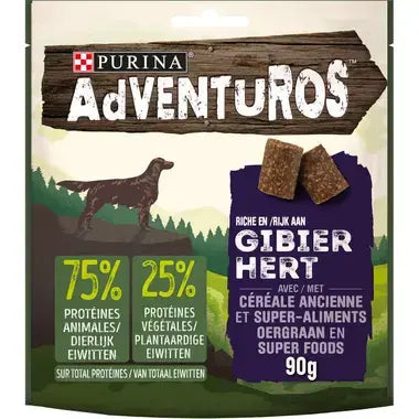 AdVENTuROS™ met Oergraan en Superfoods Rijk aan Hert 90g