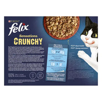 FELIX® SENSATIONS Crunchy Countryside Selectie 12x85g