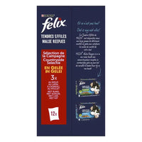 FELIX® MALSE REEPJES Countryside Selectie in Gelei 12x85g