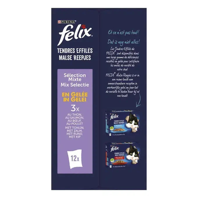 FELIX® Mix Selectie in Gelei 44x85g
