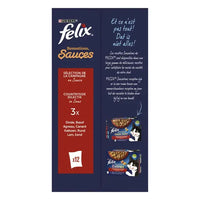 FELIX® SENSATIONS Countryside Selectie Meer Saus 12x85g