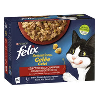FELIX® SENSATIONS Countryside Selectie in Gelei 12x85g