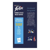 FELIX® MALSE REEPJES Vis Selectie in Gelei 12x85g