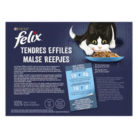 FELIX® MALSE REEPJES Vis Selectie in Gelei 12x85g
