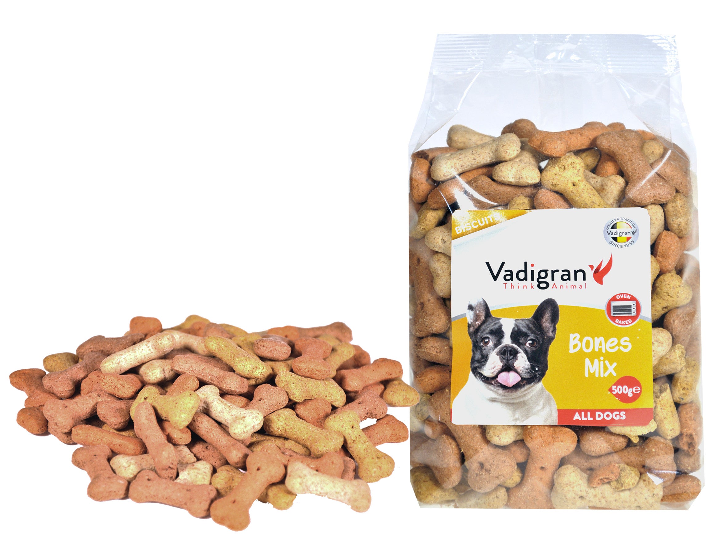 Biscuits Snack Dog Bones Mix 500g
