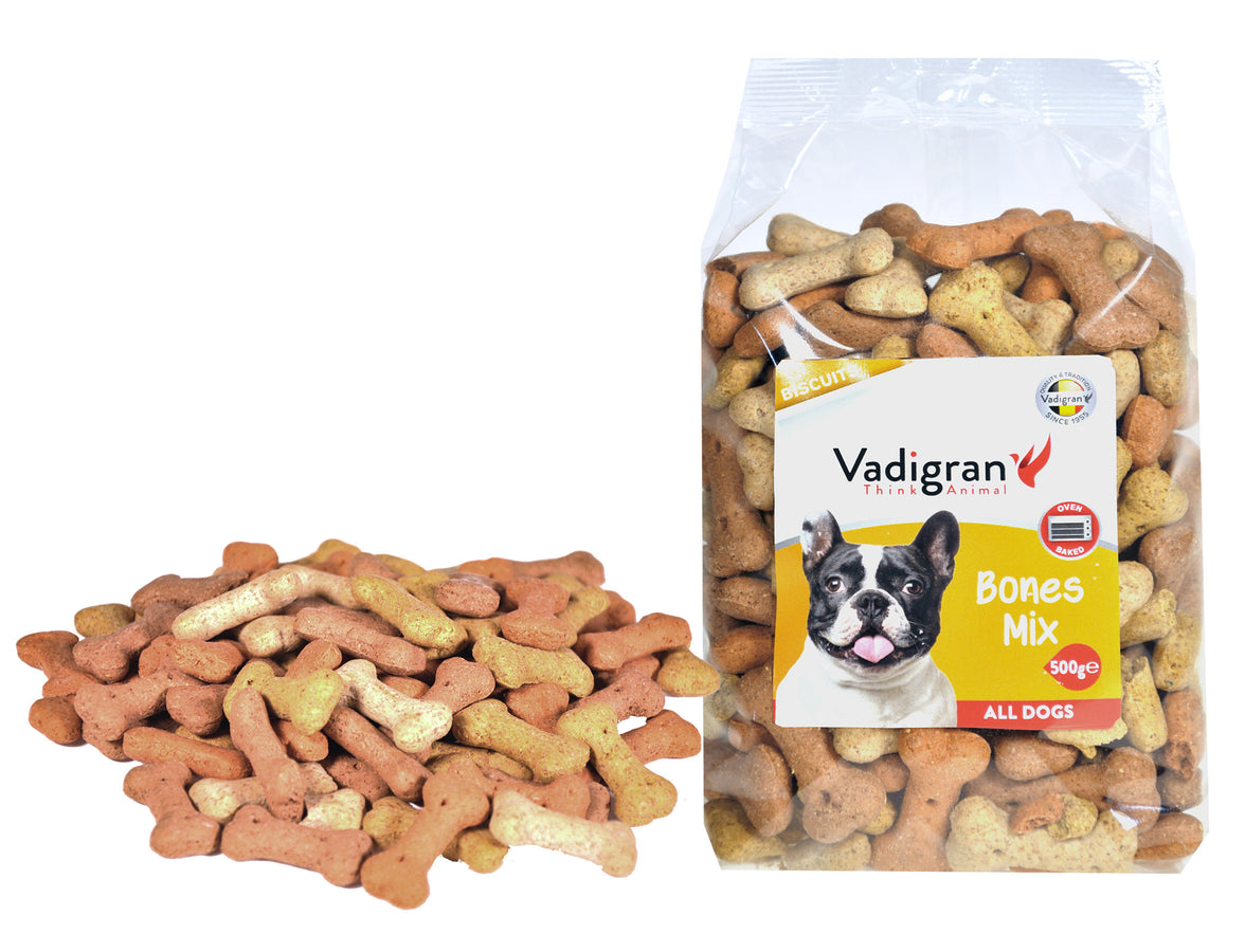 Biscuits Snack Dog Bones Mix 500g